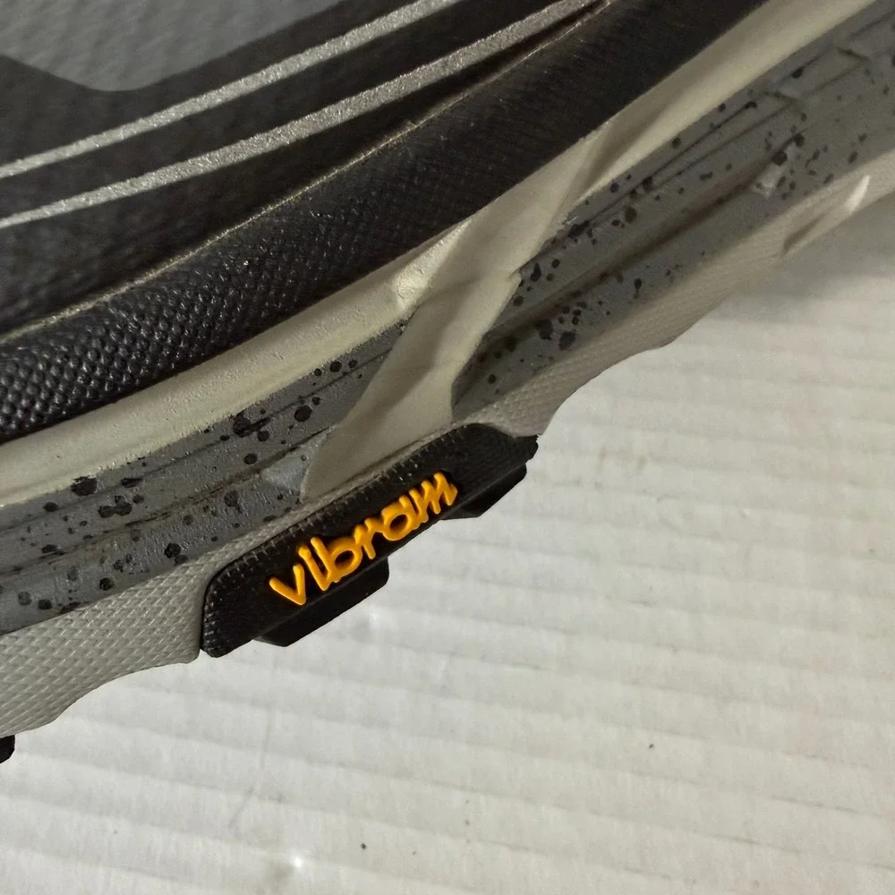HOKA One One Mens Mafate Speed 2 Vibram Sole Black Castle Rock Sneaker Size 15‎